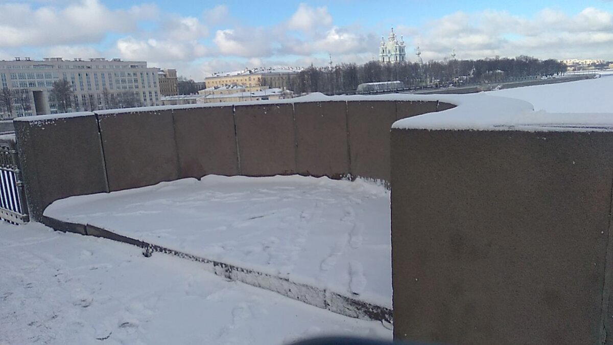 Прогулка по Питеру. Часть 9.1, через мост