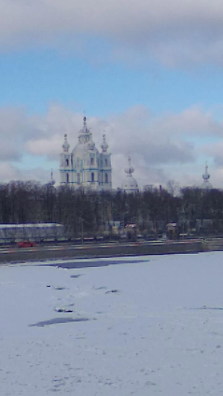 Прогулка по Питеру. Часть 9.1, через мост