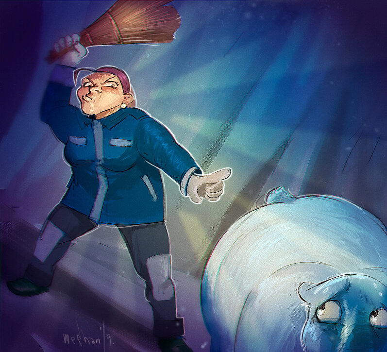 Пост иллюстраций пикабушных. #5