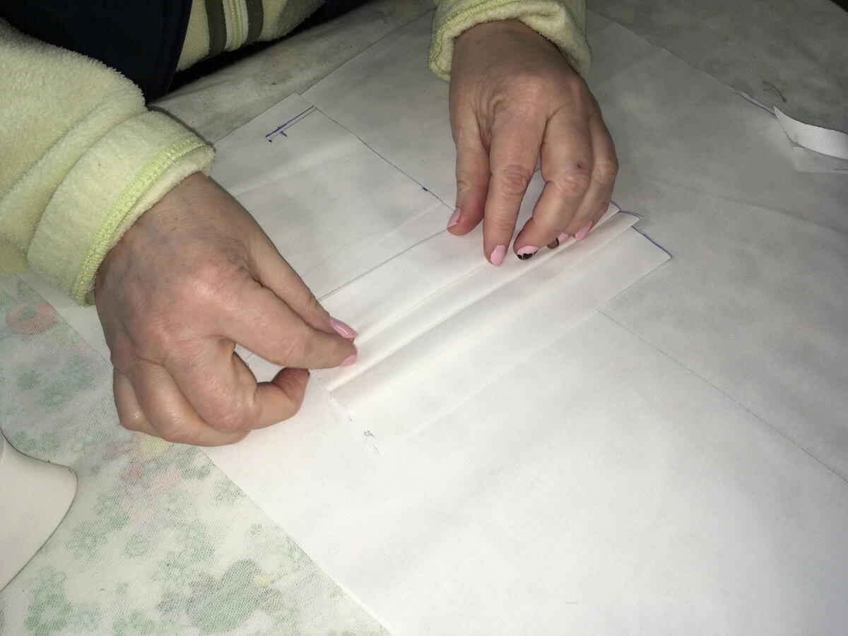 Немного о производстве масок и спекулянтах