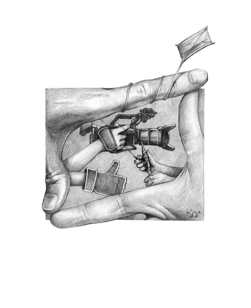 Рисунков пост