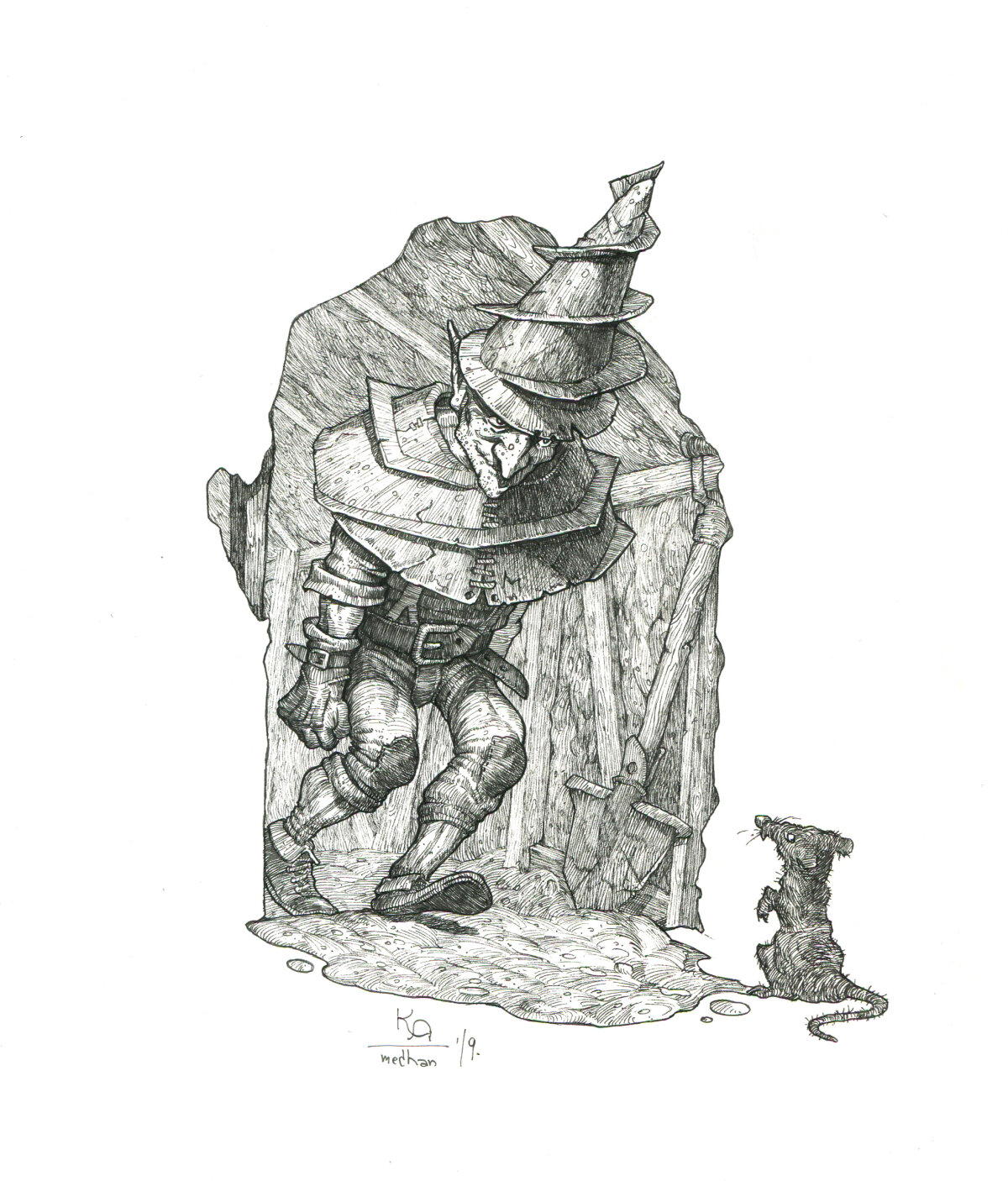 Рисунков пост.