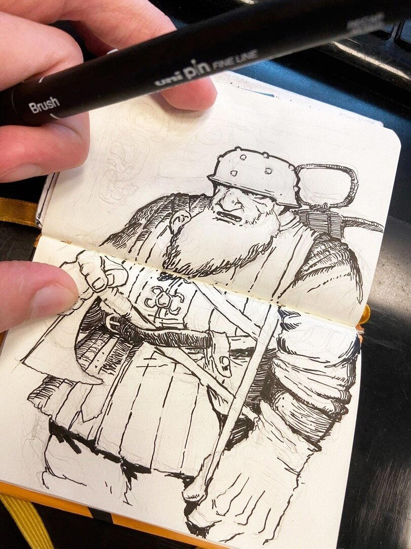 Рисунков пост
