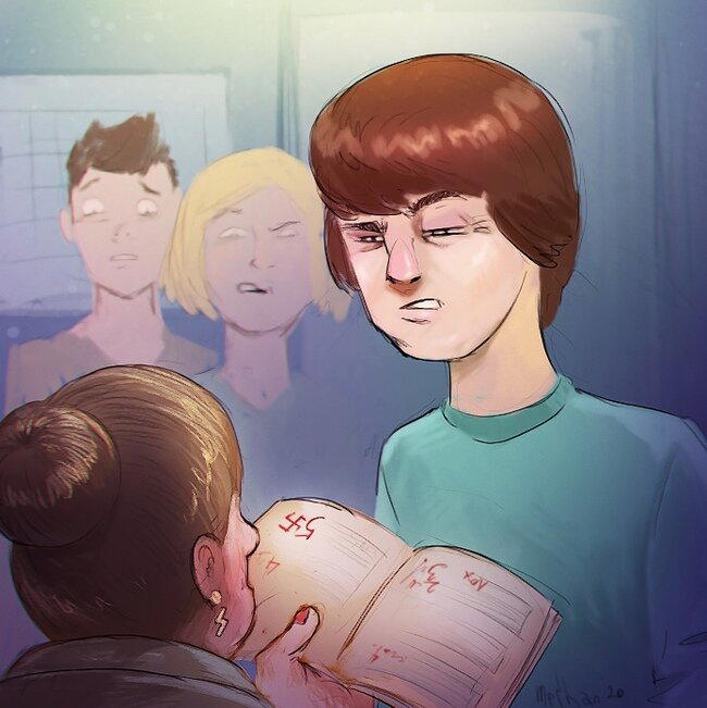 Пост иллюстраций пикабушных. #6