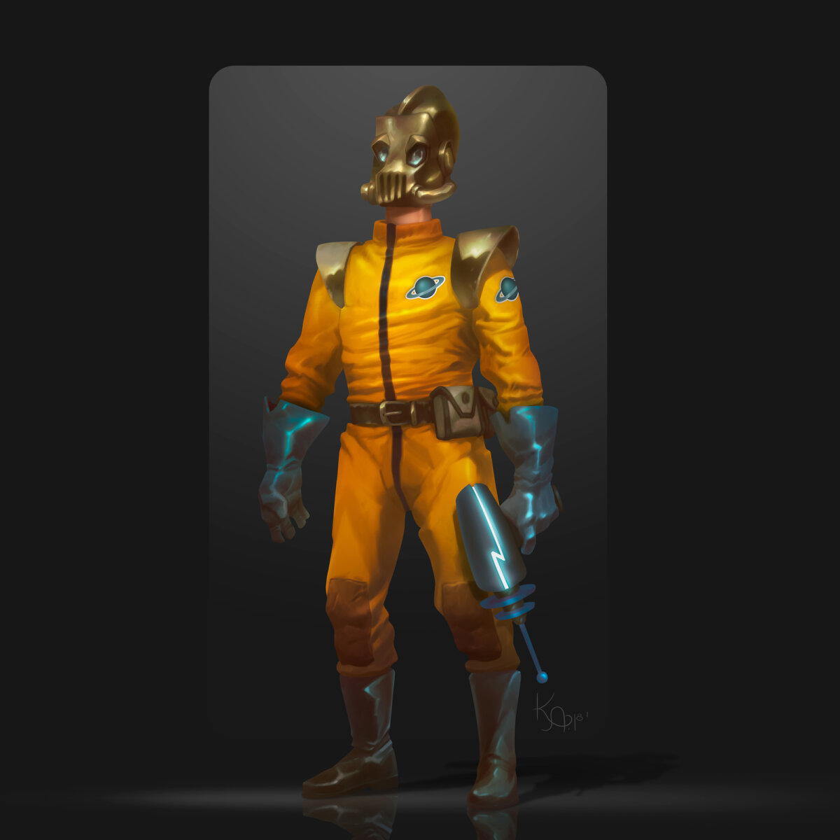 Графики компьютерной пост (CG ART)