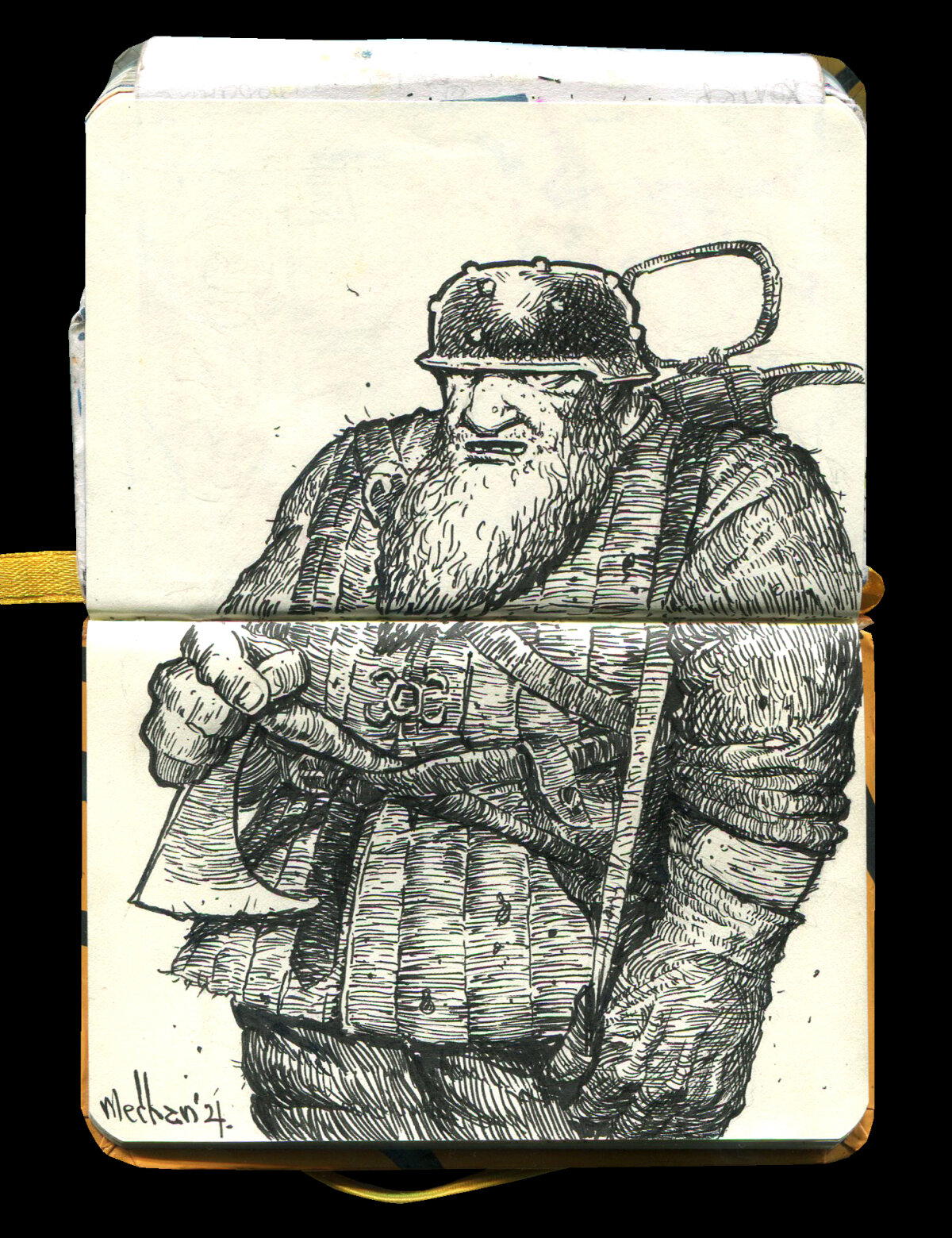 Рисунков пост