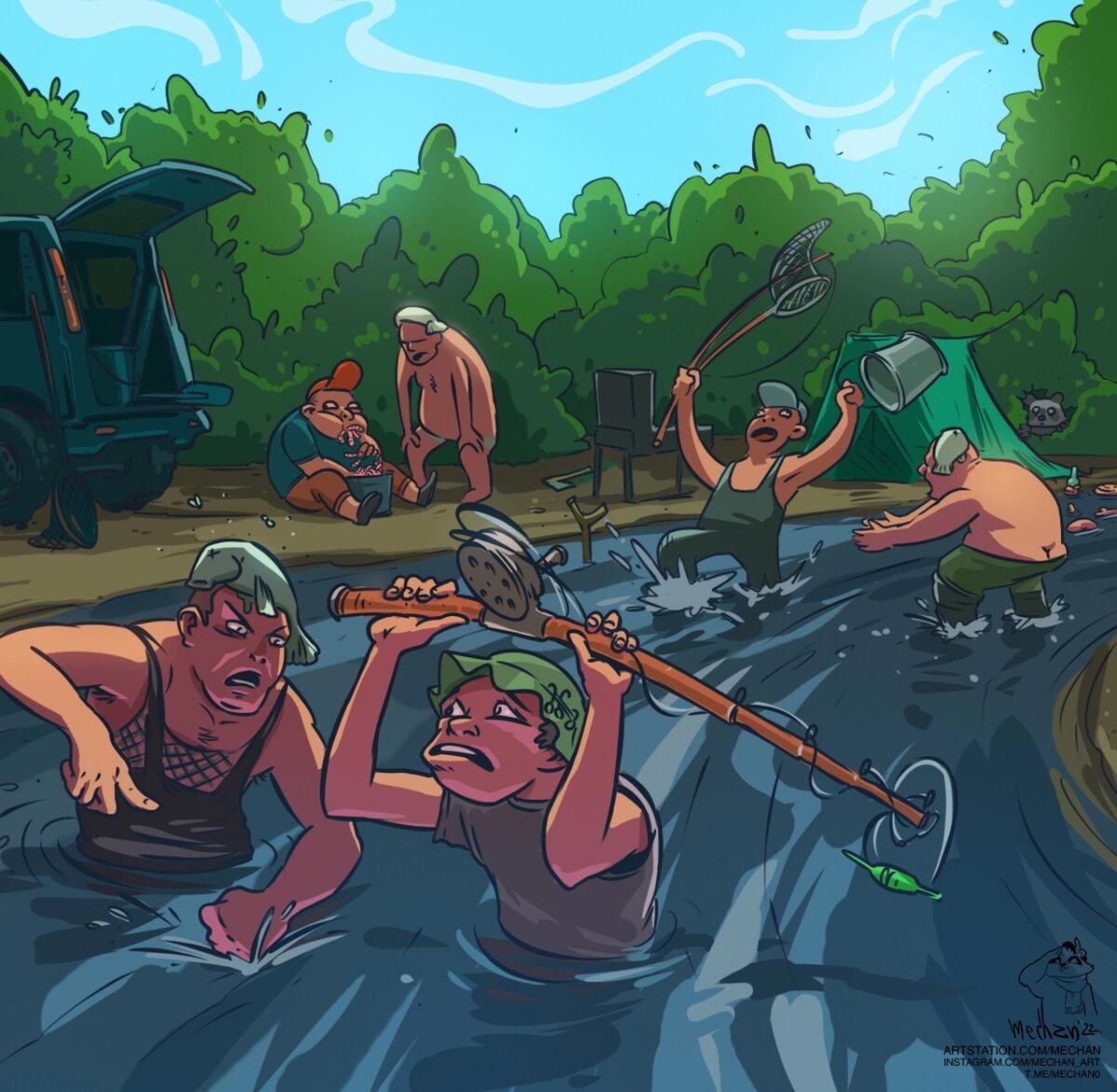 Пост иллюстраций пикабушных. #14