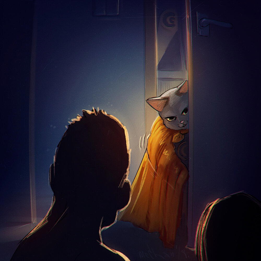 Пост иллюстраций пикабушных. #5