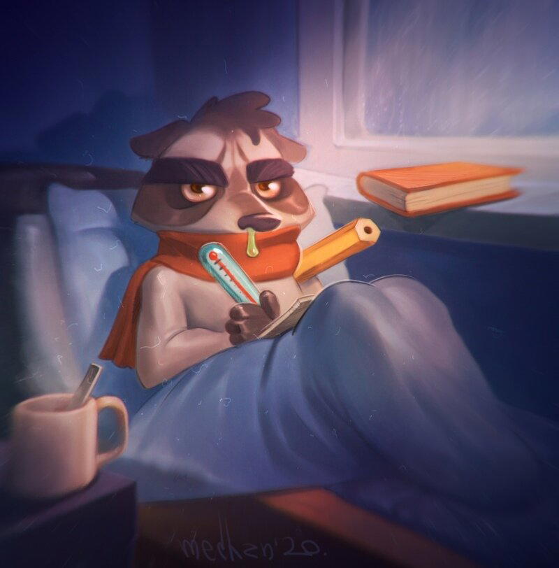 Графики компьютерной пост (CG ART)