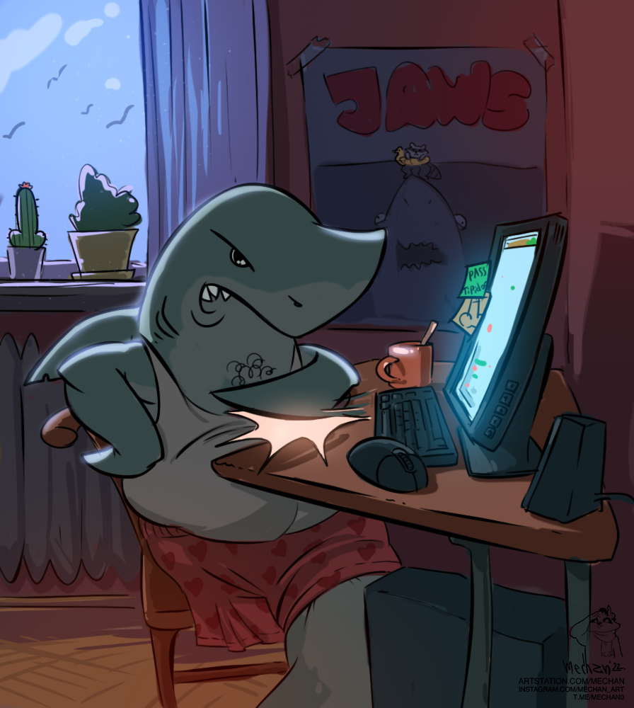 Пост иллюстраций пикабушных. #14