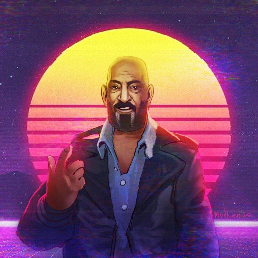 Графики компьютерной пост (CG ART)