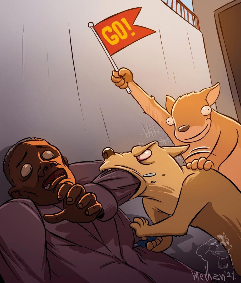 Пост иллюстраций пикабушных. #12
