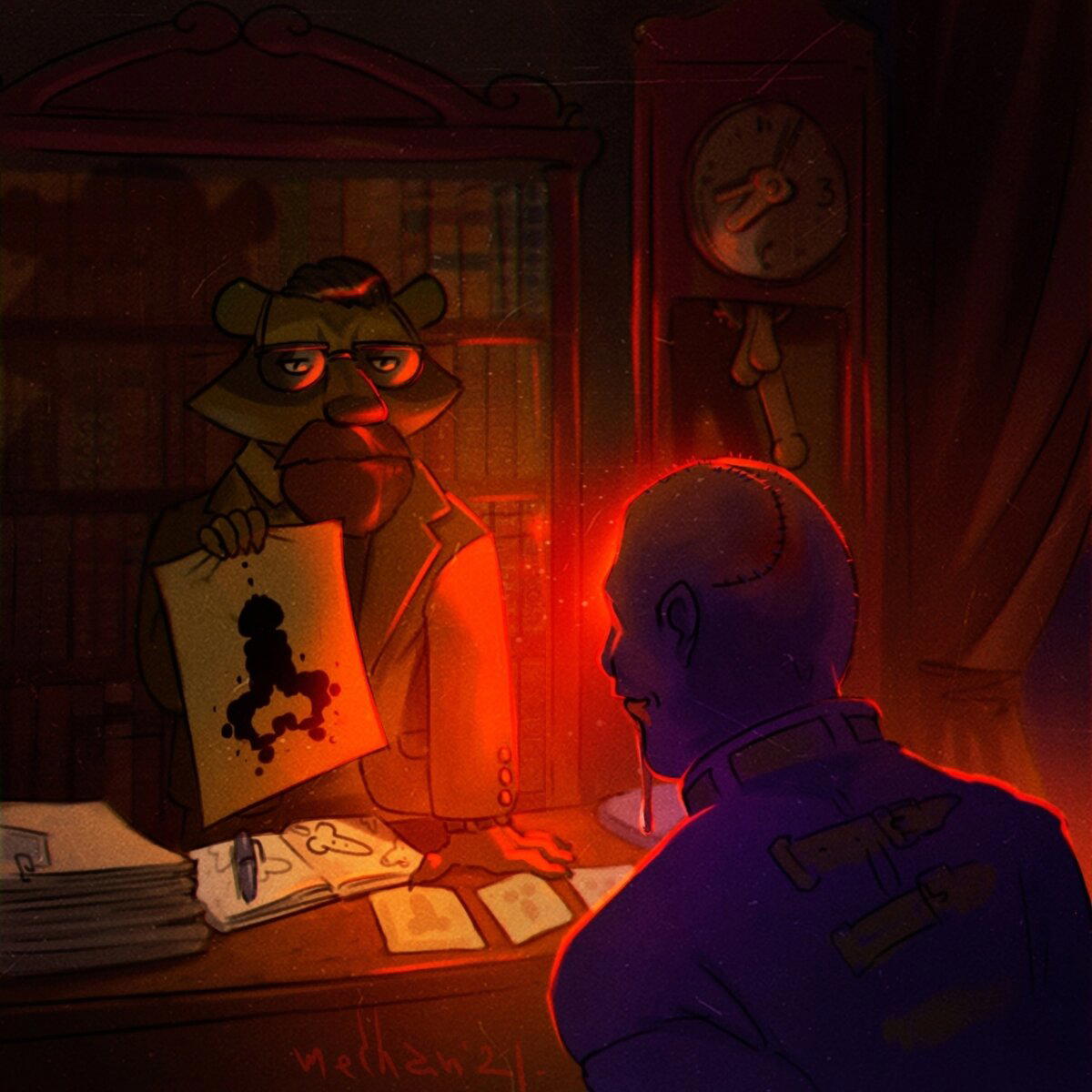 Пост иллюстраций пикабушных. #11