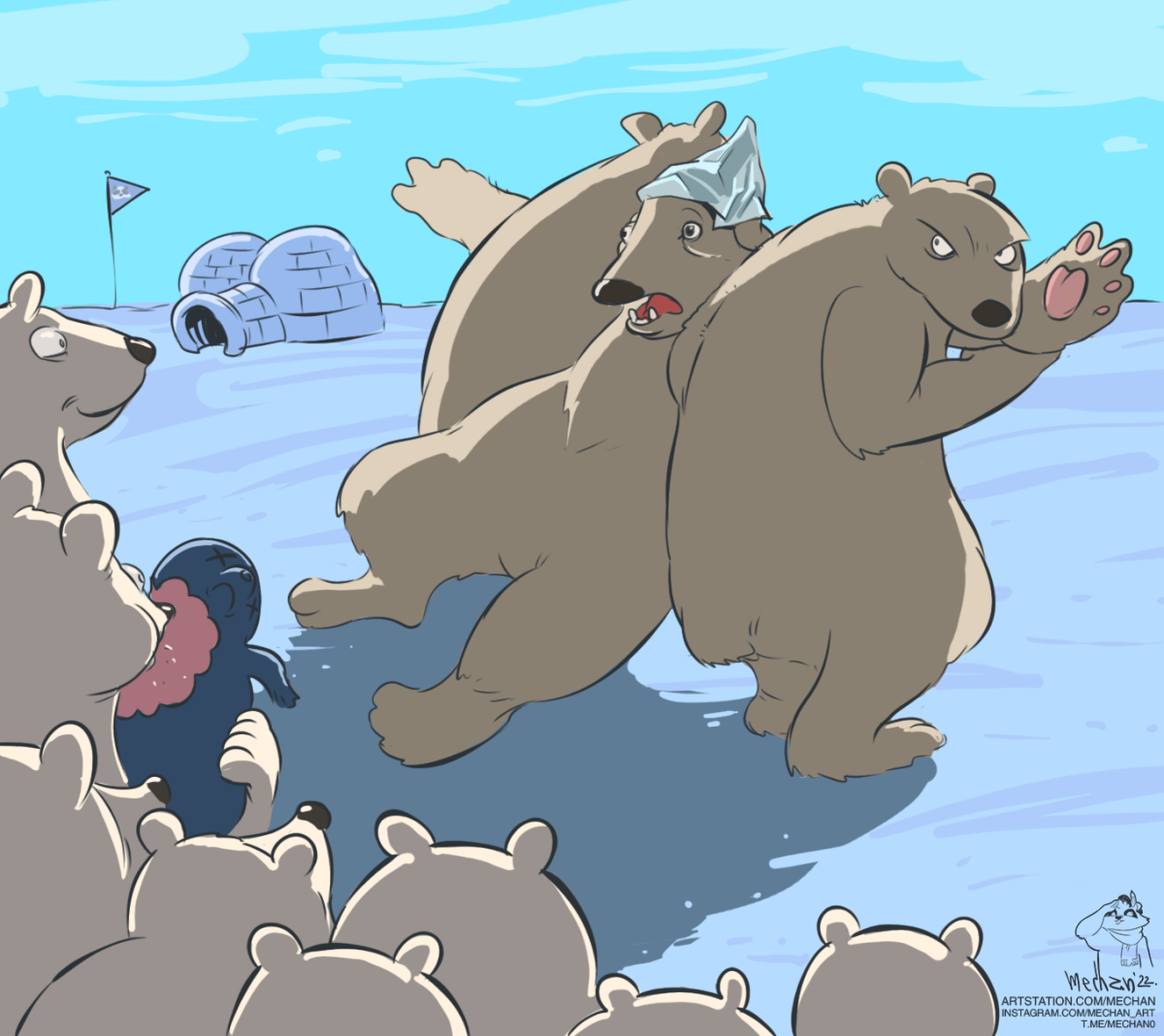 Пост иллюстраций пикабушных. #14