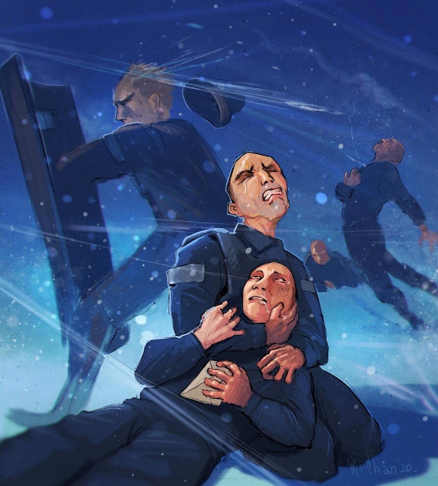 Пост иллюстраций пикабушных. #6