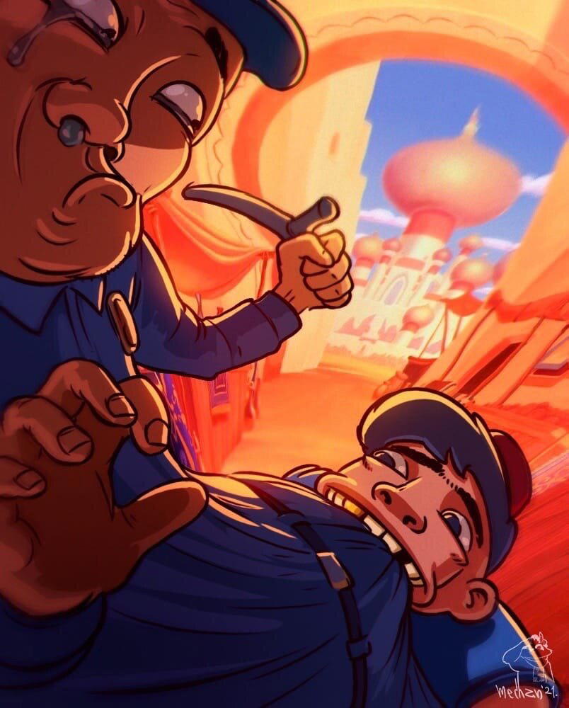 Пост иллюстраций пикабушных. #12