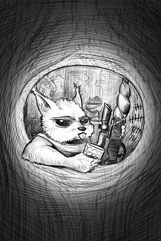 Пост иллюстраций пикабушных.