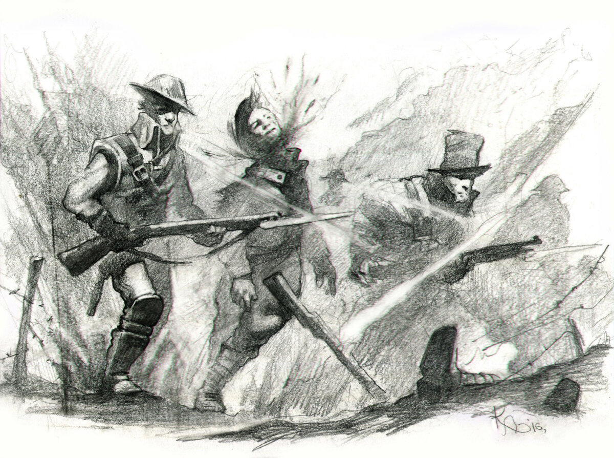 Графики компьютерной пост (CG ART).