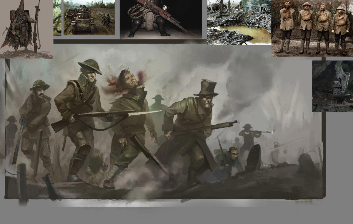 Графики компьютерной пост (CG ART).