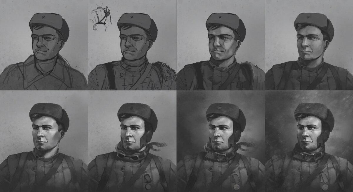 Графики компьютерной пост (CG ART)