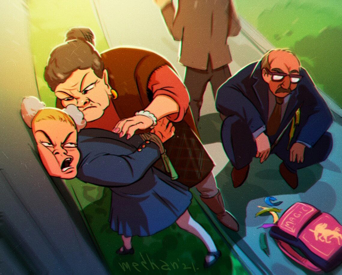 Пост иллюстраций пикабушных. #10