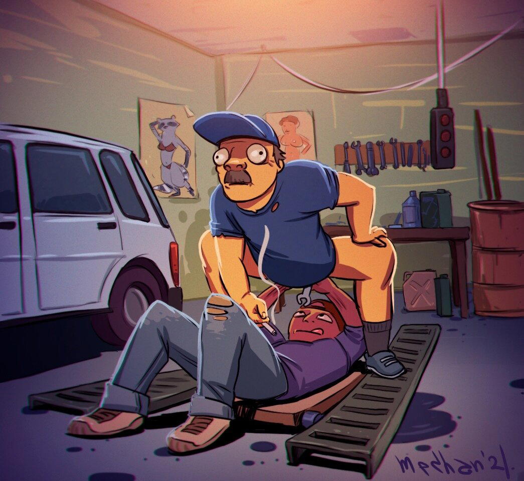 Пост иллюстраций пикабушных. #10