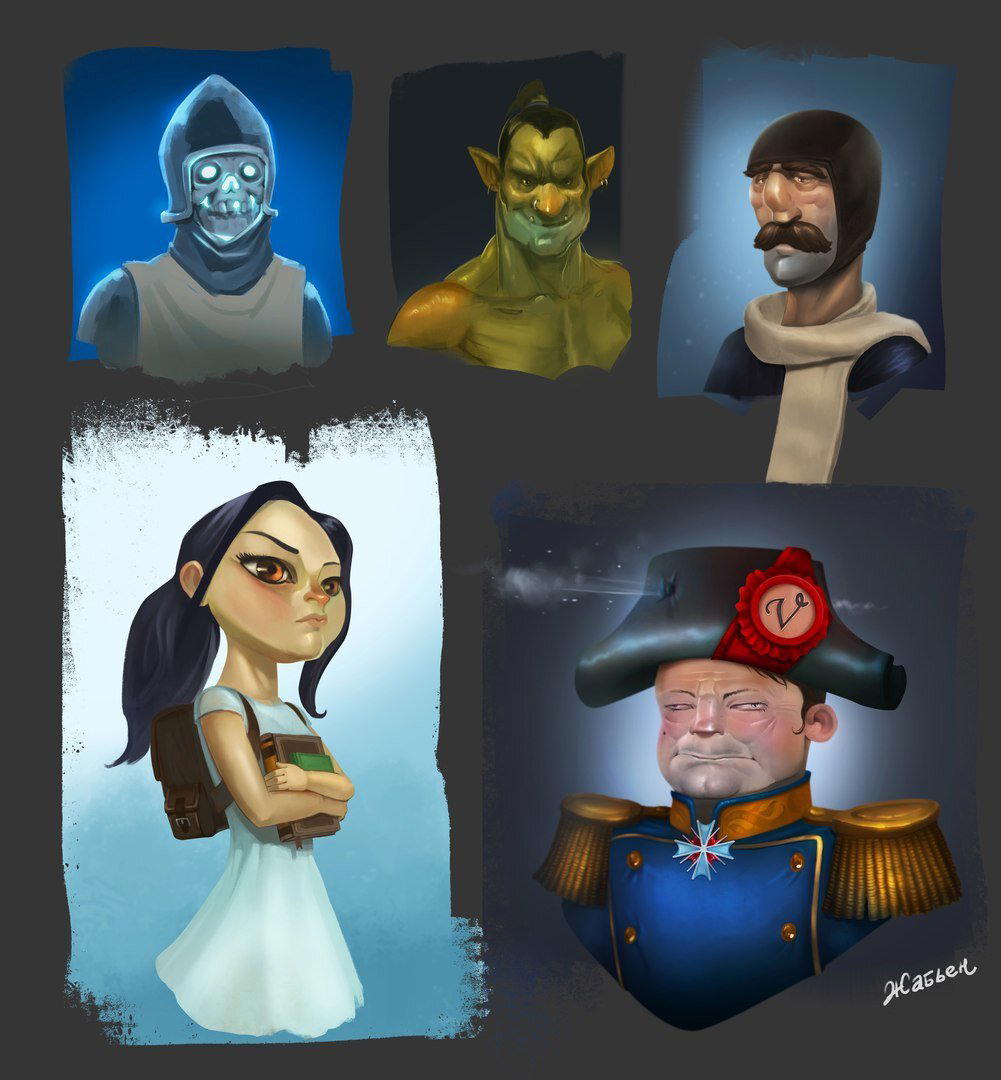 Графики компьютерной пост (CG ART)