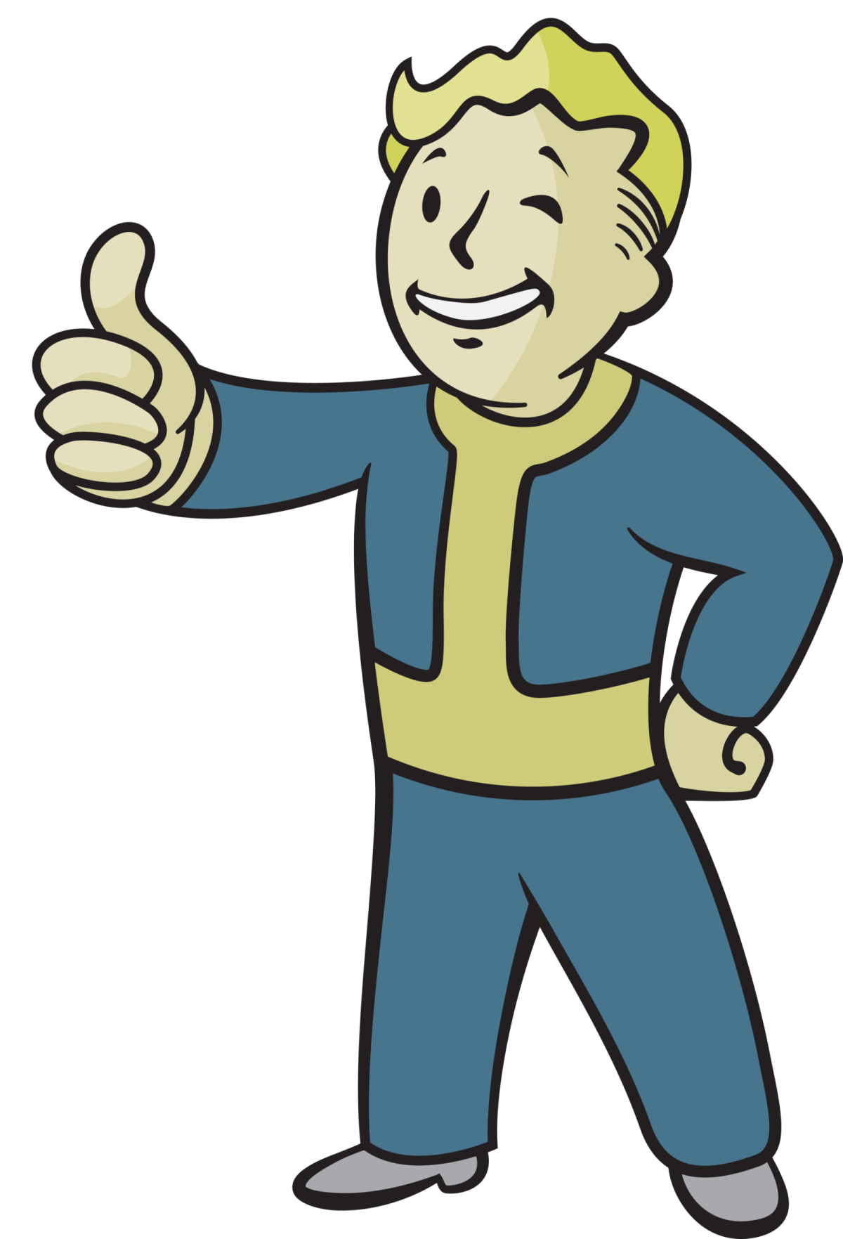 Ностальгические игры: Fallout