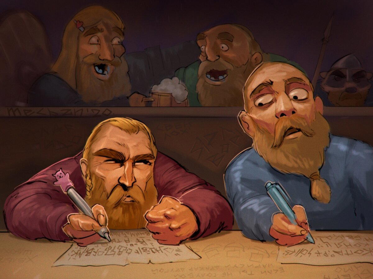 Пост иллюстраций пикабушных. #8 +обращение