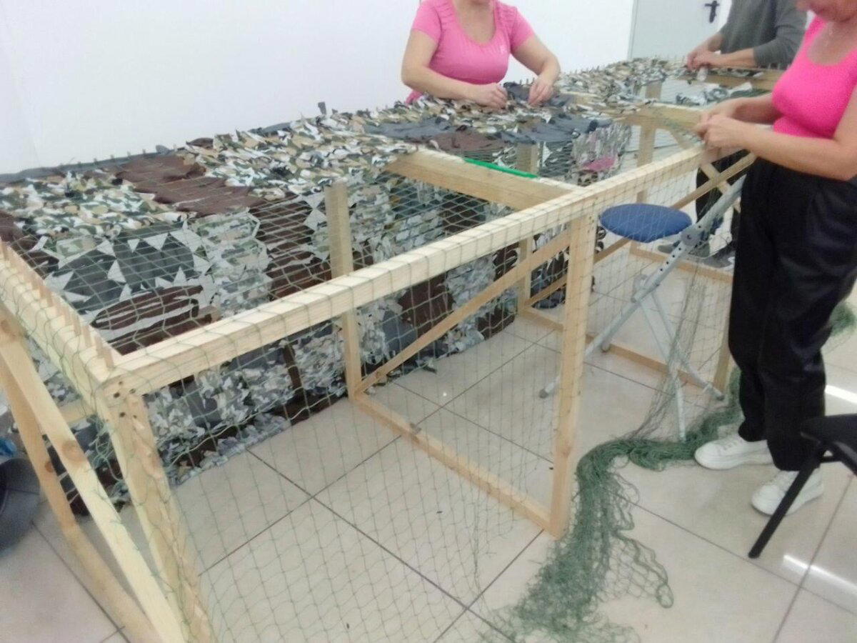 Помощь фронту. Мои 5 копеек. Швейный коворкинг