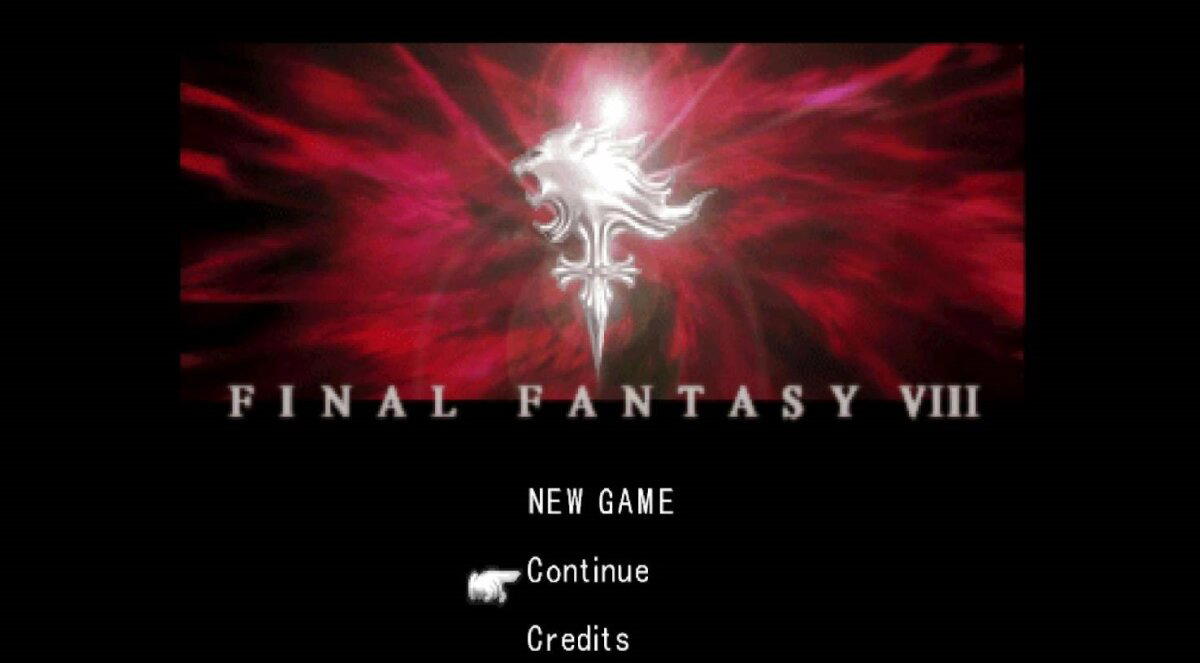 Ностальгические игры: Final Fantasy VIII