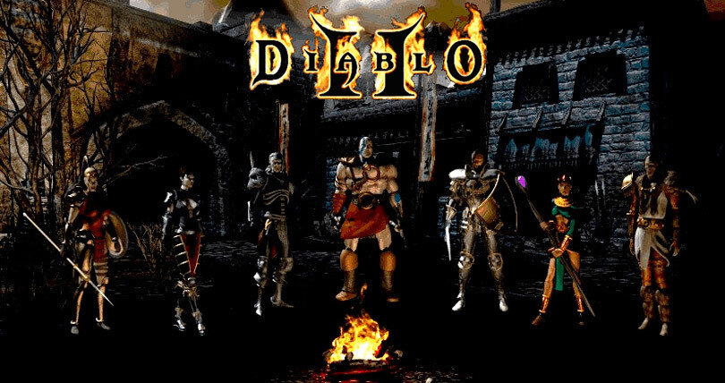 Ностальгические игры: Diablo II