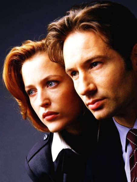 Ностальгические сериалы: Секретные материалы