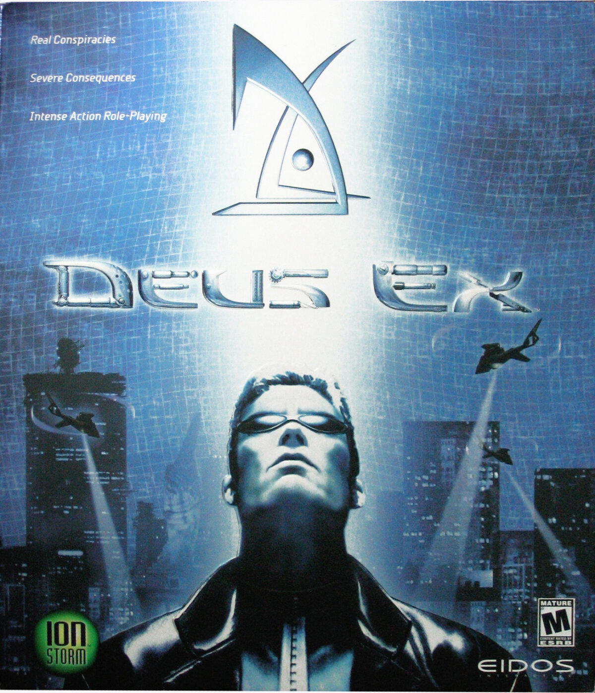 Ностальгические игры: Deus Ex (часть 2)