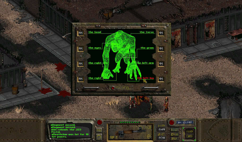 Ностальгические игры: Fallout
