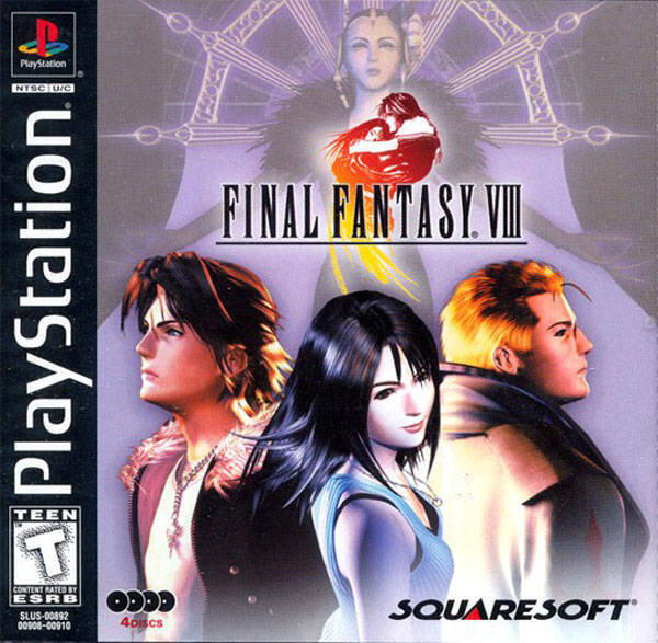 Ностальгические игры: Final Fantasy VIII