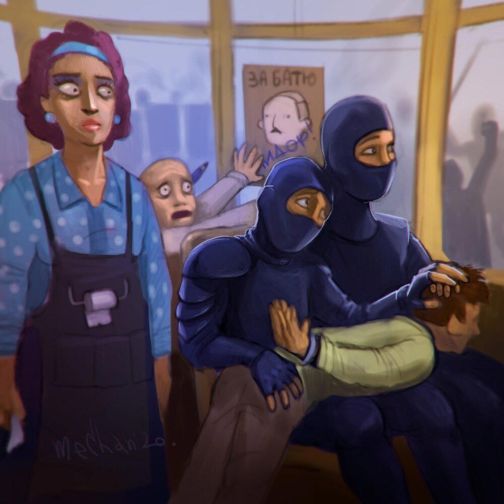 Пост иллюстраций пикабушных. #7