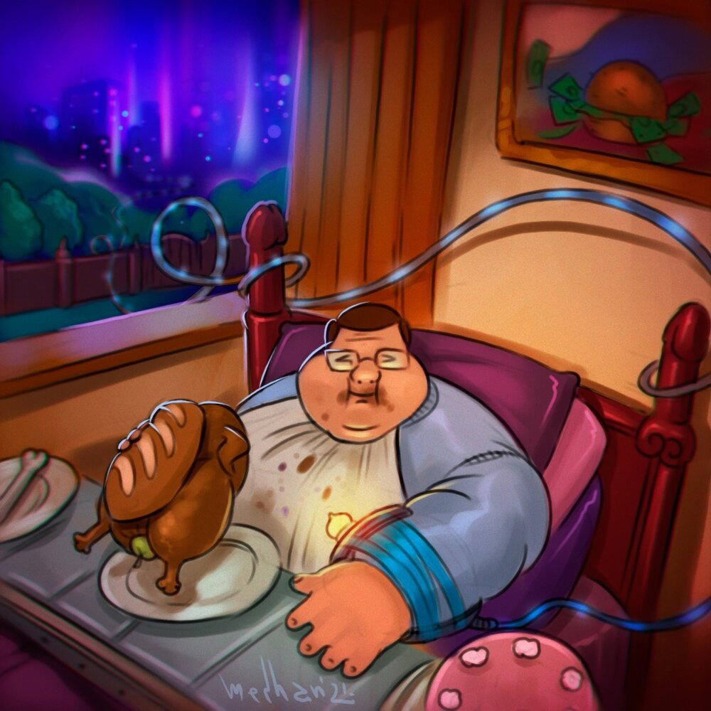 Пост иллюстраций пикабушных. #10
