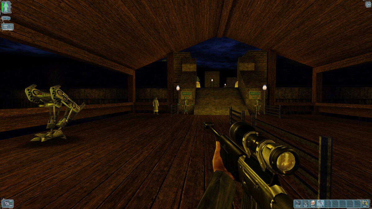 Ностальгические игры: Deus Ex (часть 1)