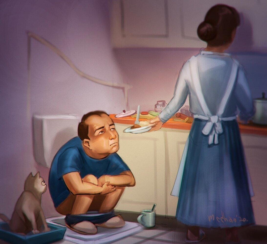 Пост иллюстраций пикабушных. #7