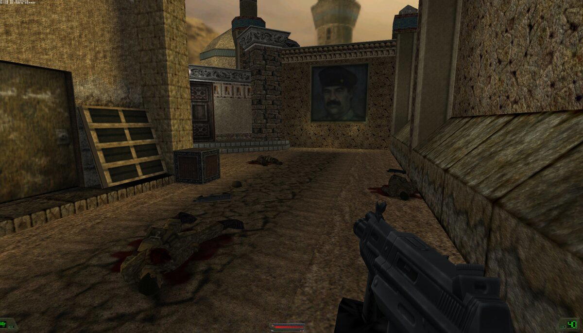 Ностальгические игры: Soldier of Fortune