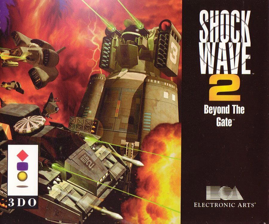 Ностальгические игры: Shockwave 2: Beyond the Gate