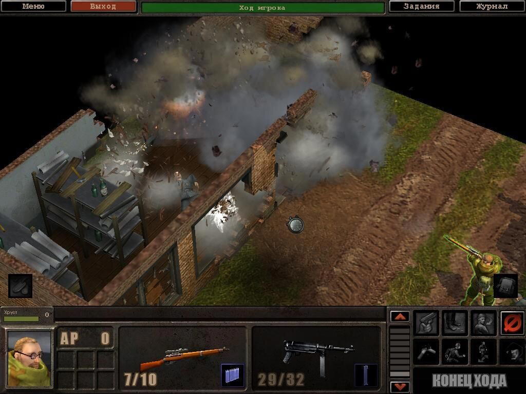 Ностальгические игры: Операция Silent Storm