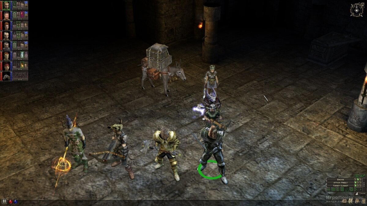 Ностальгические игры: Dungeon Siege