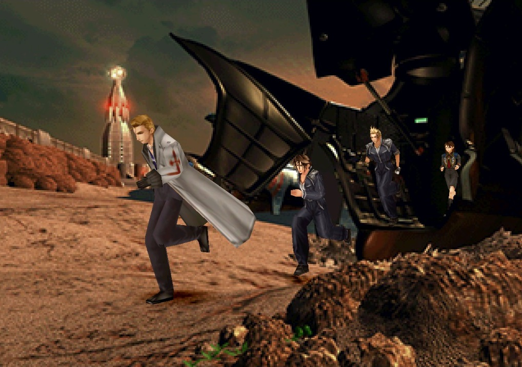Ностальгические игры: Final Fantasy VIII