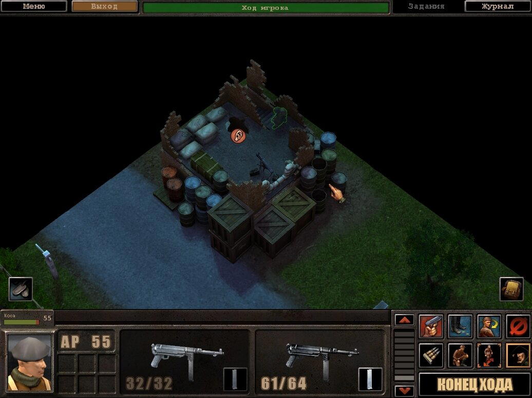 Ностальгические игры: Операция Silent Storm