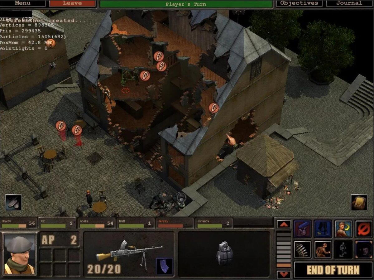 Ностальгические игры: Операция Silent Storm