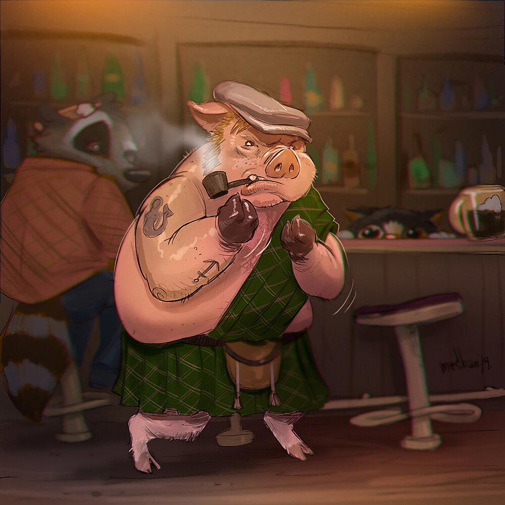 Графики компьютерной пост (CG ART).