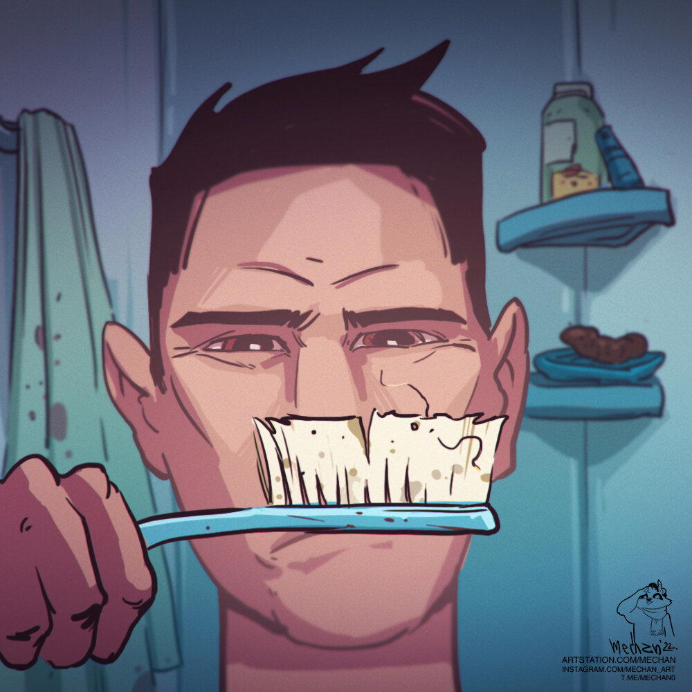 Пост иллюстраций пикабушных. #15
