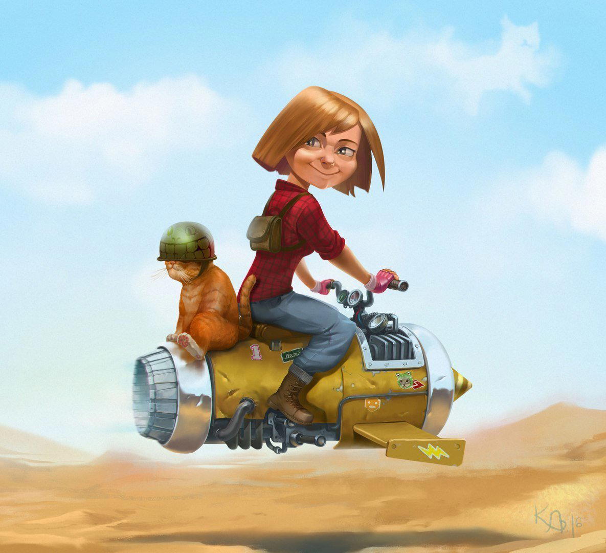 Графики компьютерной пост (CG ART)